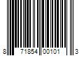 Barcode Image for UPC code 871854001013