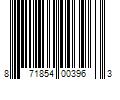 Barcode Image for UPC code 871854003963