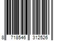 Barcode Image for UPC code 8718546312526