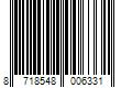 Barcode Image for UPC code 8718548006331