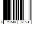 Barcode Image for UPC code 8718548058774. Product Name: Tapis d'inspiration berbÃ¨re Ã  franges bleu turquoise 200x300 cm
