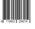 Barcode Image for UPC code 8718602206219