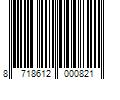 Barcode Image for UPC code 8718612000821