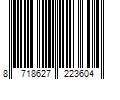 Barcode Image for UPC code 8718627223604