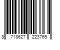 Barcode Image for UPC code 8718627223765