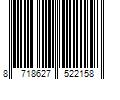 Barcode Image for UPC code 8718627522158