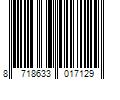 Barcode Image for UPC code 8718633017129