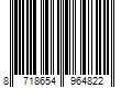 Barcode Image for UPC code 8718654964822