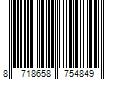 Barcode Image for UPC code 8718658754849