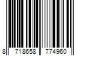 Barcode Image for UPC code 8718658774960