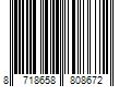 Barcode Image for UPC code 8718658808672