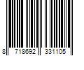 Barcode Image for UPC code 8718692331105