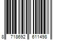 Barcode Image for UPC code 8718692611498