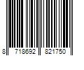 Barcode Image for UPC code 8718692821750