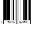 Barcode Image for UPC code 8718692823105