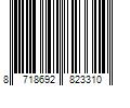 Barcode Image for UPC code 8718692823310