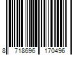 Barcode Image for UPC code 8718696170496