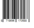 Barcode Image for UPC code 8718696170588