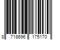 Barcode Image for UPC code 8718696175170