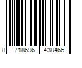 Barcode Image for UPC code 8718696438466