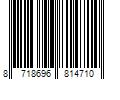 Barcode Image for UPC code 8718696814710