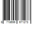 Barcode Image for UPC code 8718699671273