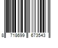 Barcode Image for UPC code 8718699673543