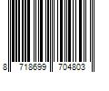 Barcode Image for UPC code 8718699704803