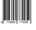 Barcode Image for UPC code 8718699774059