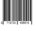 Barcode Image for UPC code 8718700495515