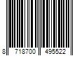 Barcode Image for UPC code 8718700495522