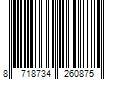 Barcode Image for UPC code 8718734260875