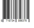 Barcode Image for UPC code 8718734856375