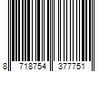 Barcode Image for UPC code 8718754377751