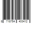 Barcode Image for UPC code 8718754403412