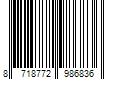 Barcode Image for UPC code 8718772986836