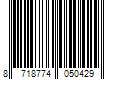 Barcode Image for UPC code 8718774050429