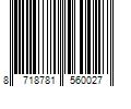 Barcode Image for UPC code 8718781560027