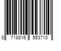 Barcode Image for UPC code 8718816553710