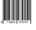 Barcode Image for UPC code 8718824979151