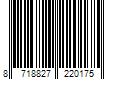 Barcode Image for UPC code 8718827220175