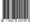 Barcode Image for UPC code 8718827220199