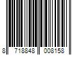 Barcode Image for UPC code 8718848008158