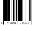 Barcode Image for UPC code 8718848241272