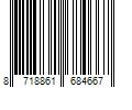 Barcode Image for UPC code 8718861684667