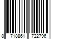 Barcode Image for UPC code 8718861722796