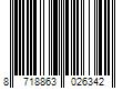 Barcode Image for UPC code 8718863026342