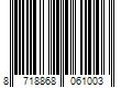 Barcode Image for UPC code 8718868061003