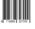 Barcode Image for UPC code 8718868327000