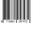 Barcode Image for UPC code 8718881057472